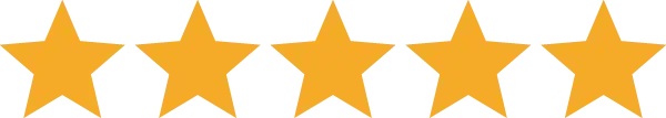 Five gold stars